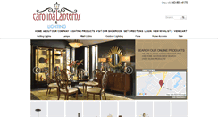 Desktop Screenshot of lowcountrylightingcenter.com